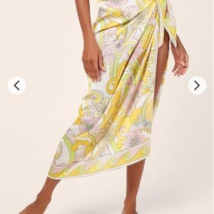 Cin Cin long scarf/sarong NWT